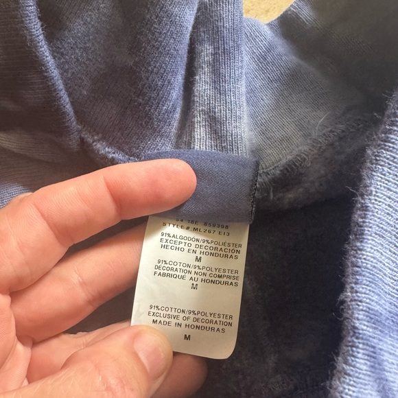 Champion women’s blue reverse weave athletic Tie Dye joggers size medium - Picture 5 of 6